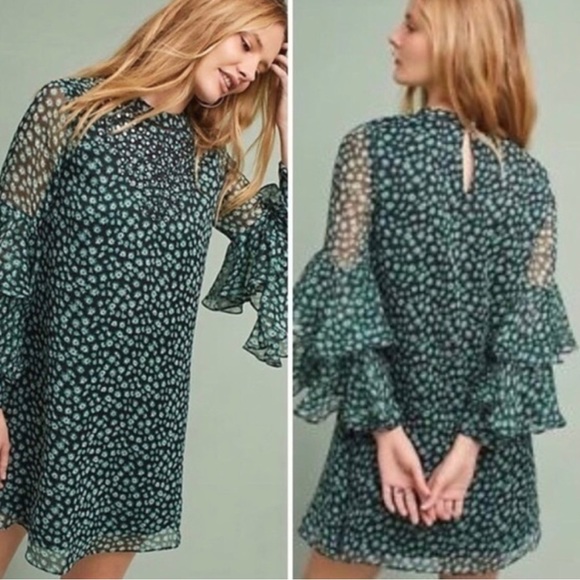 Anthropologie by Ranna Gill Dress SIZE S - Picture 2 of 9